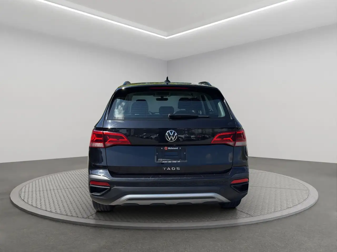 Volkswagen Taos снимка Volkswagen Taos