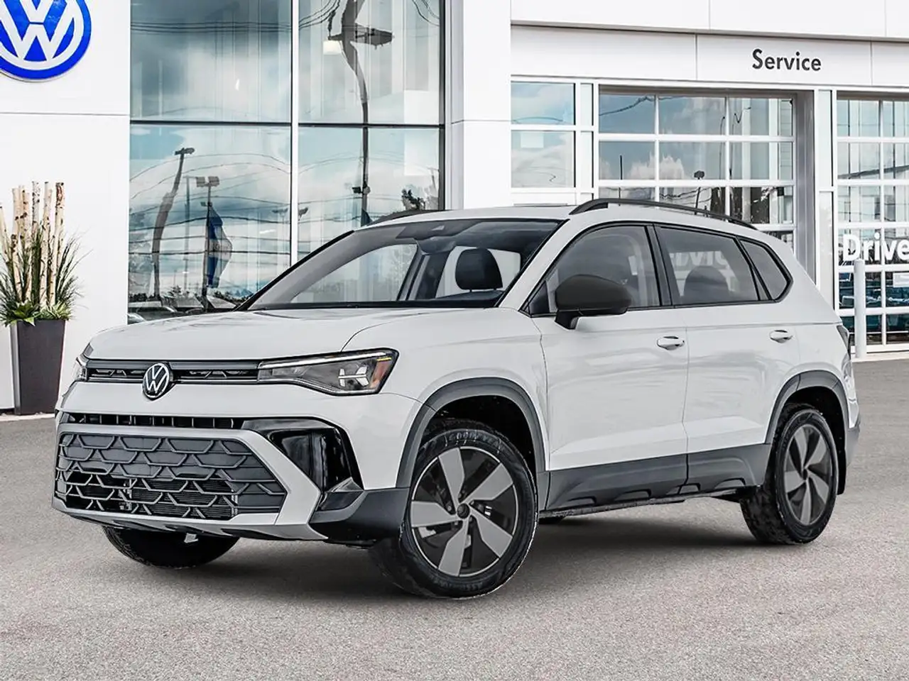 Volkswagen Taos снимка Volkswagen Taos
