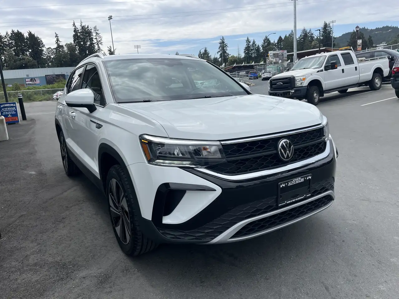 Volkswagen Taos снимка Volkswagen Taos