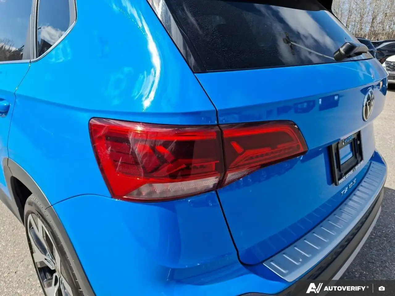 Volkswagen Taos снимка Volkswagen Taos
