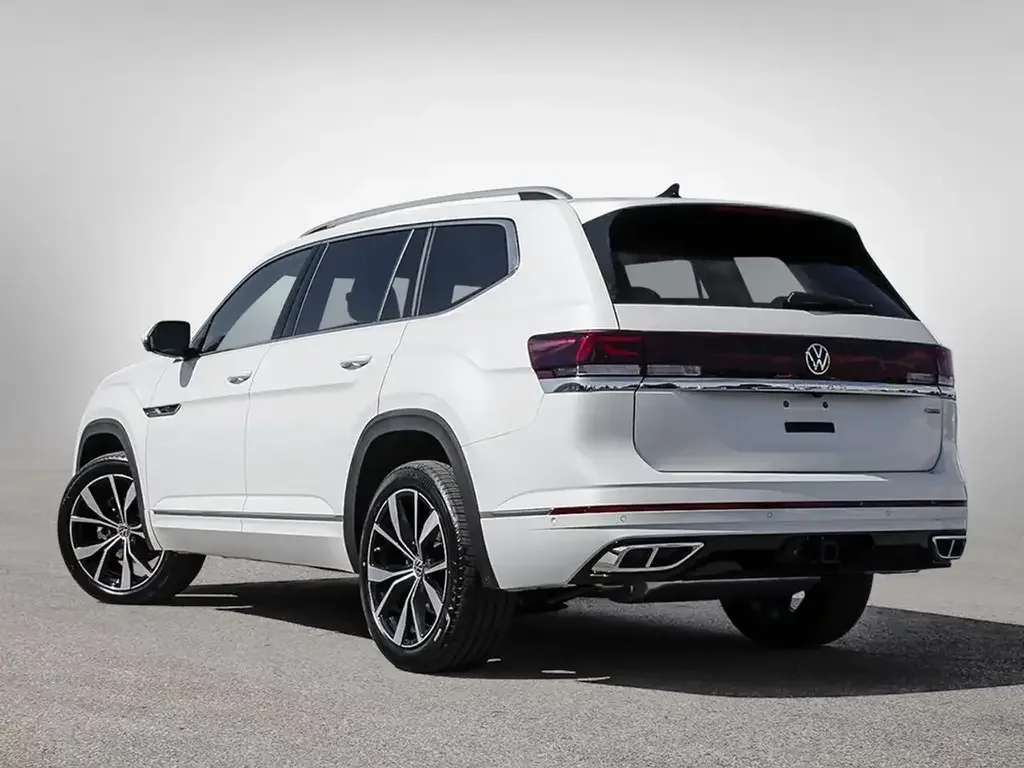 Volkswagen Atlas снимка Volkswagen Atlas