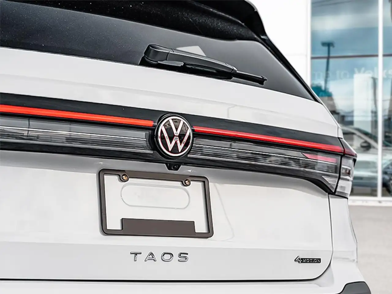 Volkswagen Taos снимка Volkswagen Taos