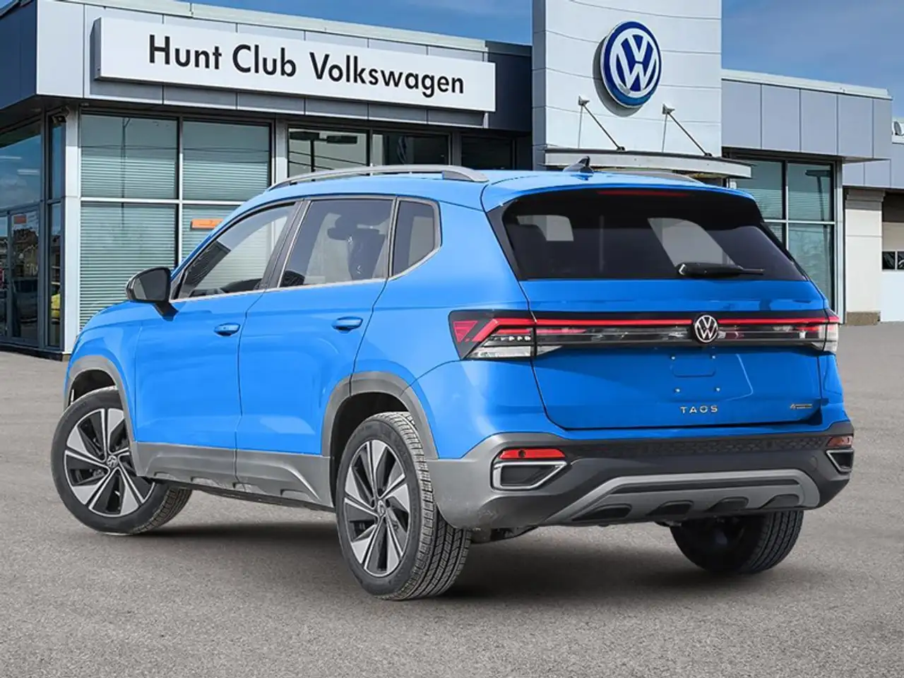 Volkswagen Taos снимка Volkswagen Taos