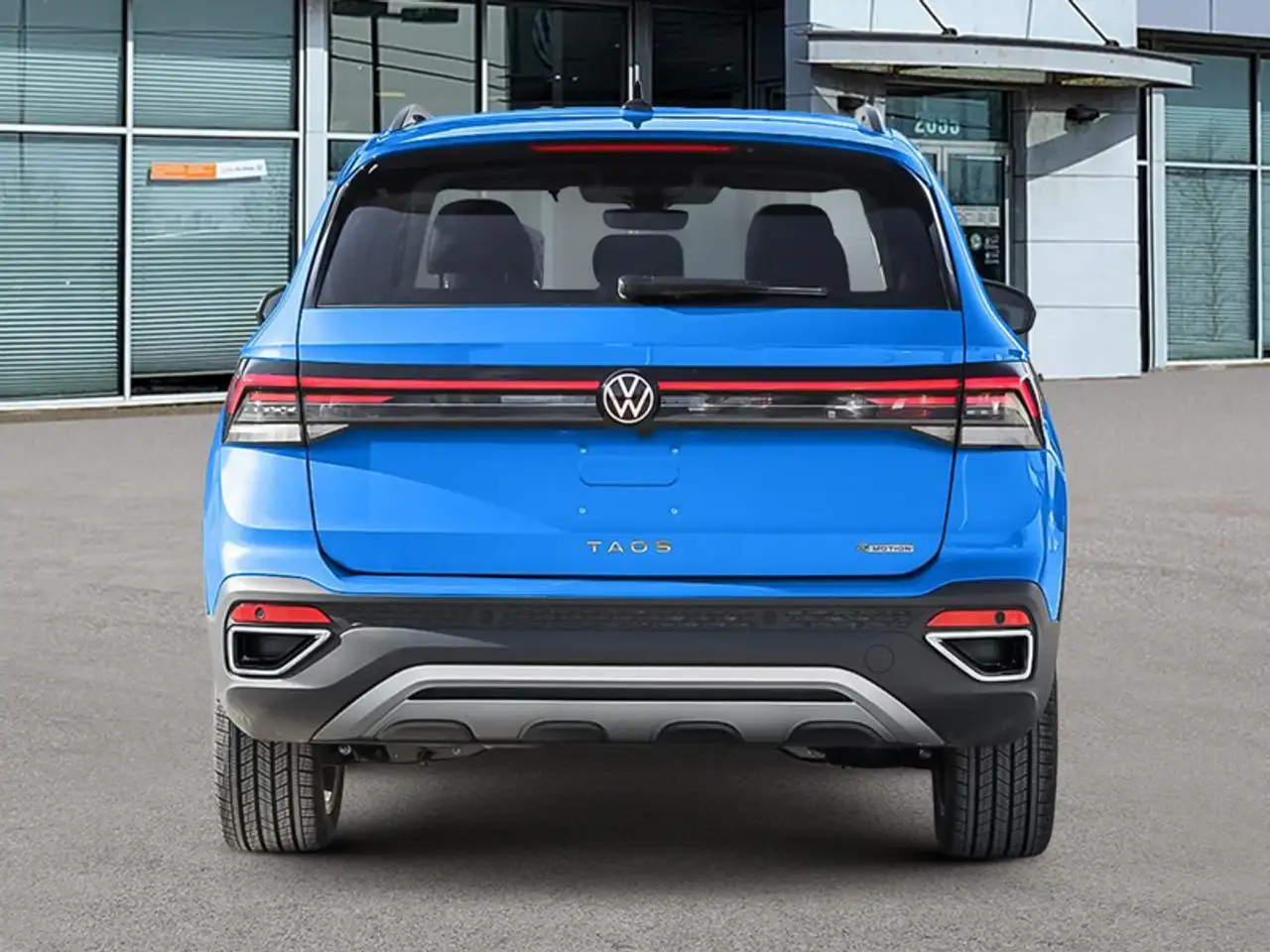 Volkswagen Taos снимка Volkswagen Taos