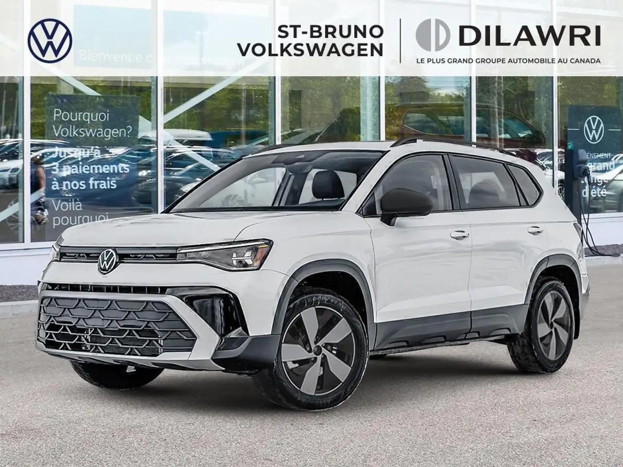 Volkswagen Taos снимка Volkswagen Taos
