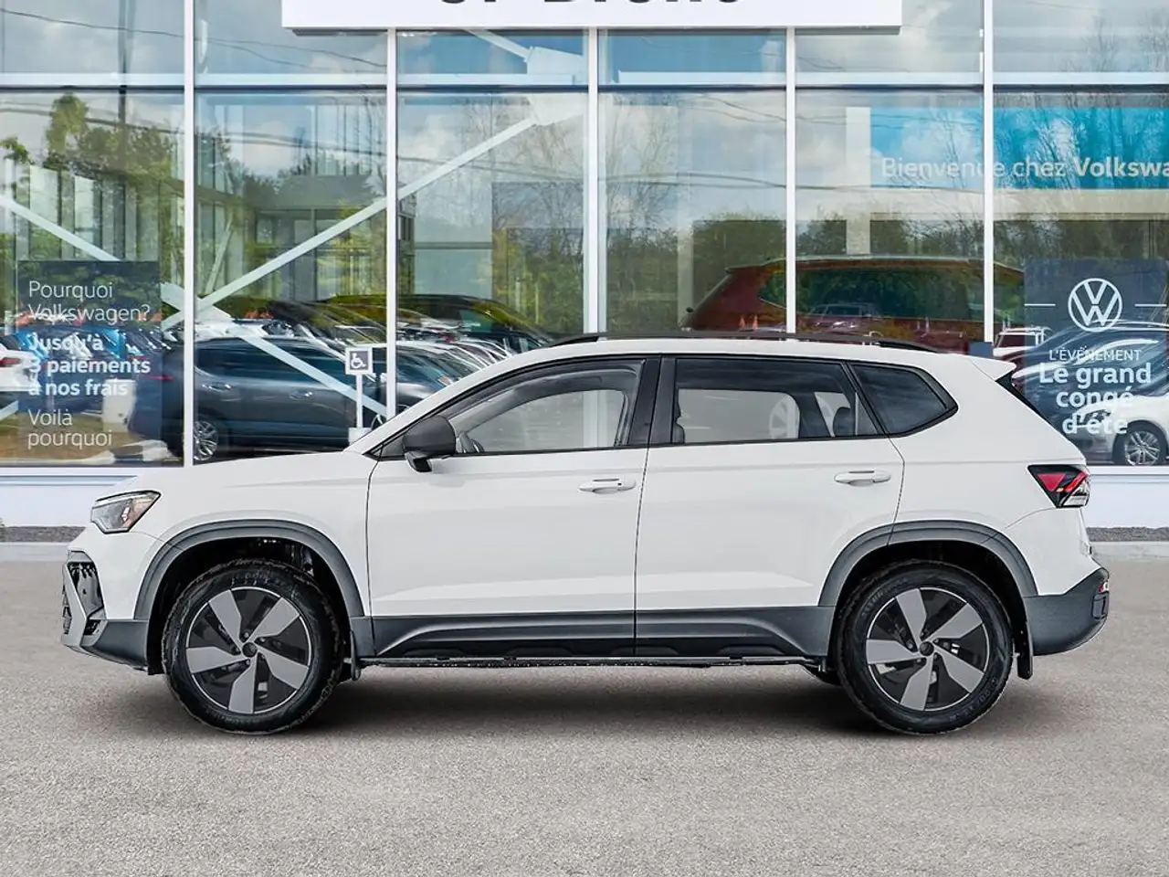Volkswagen Taos снимка Volkswagen Taos