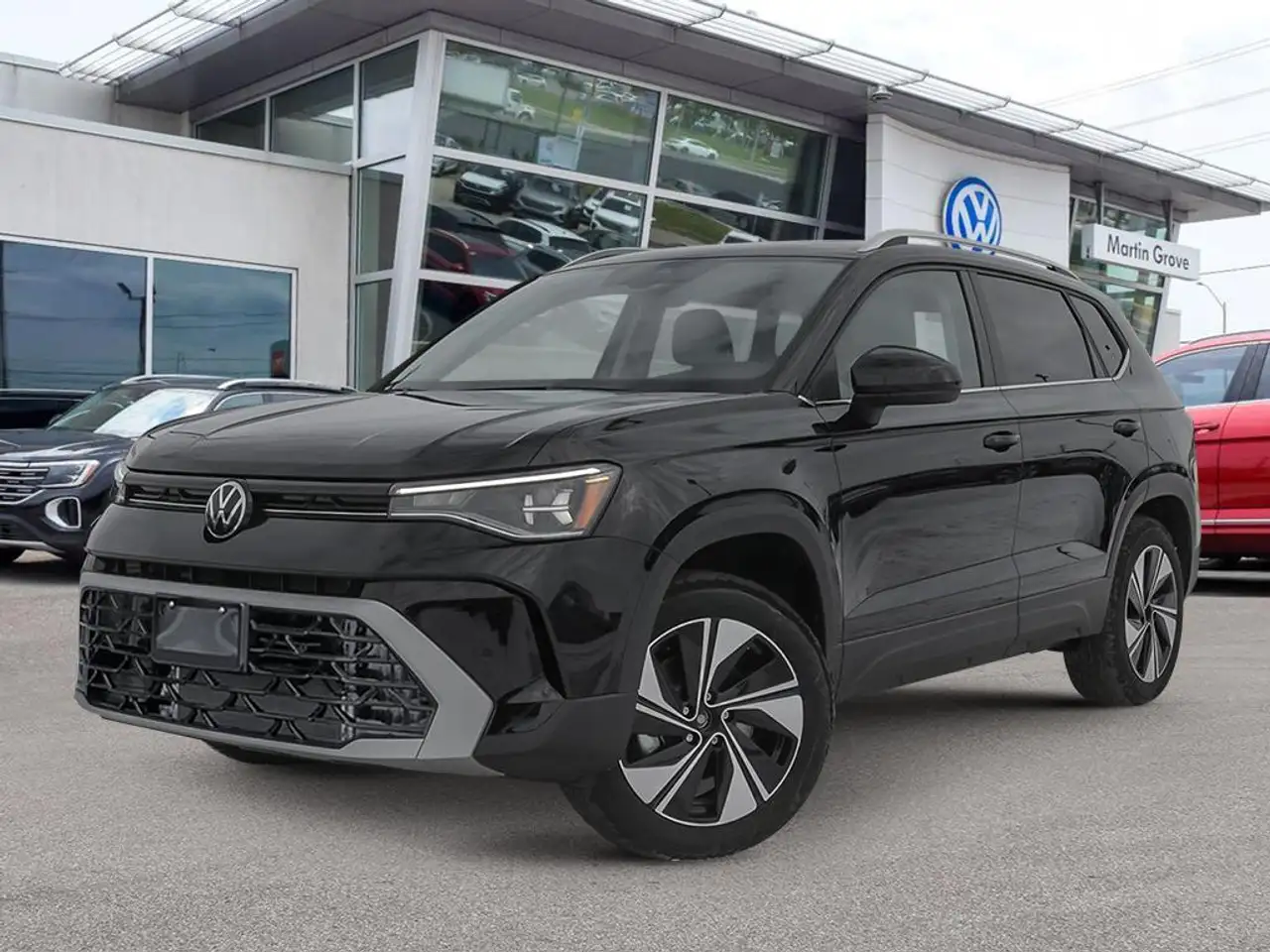 Volkswagen Taos снимка Volkswagen Taos