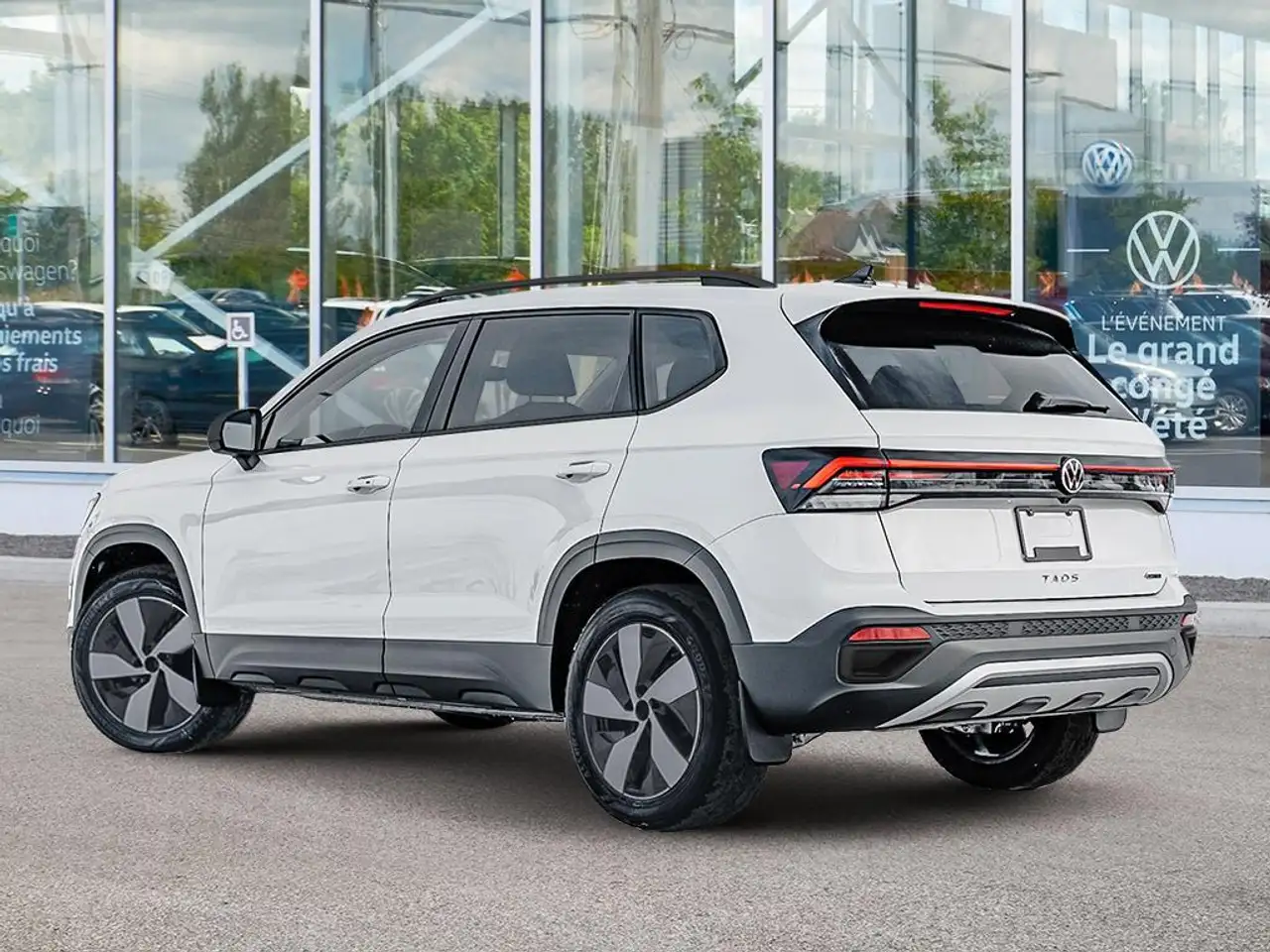 Volkswagen Taos снимка Volkswagen Taos