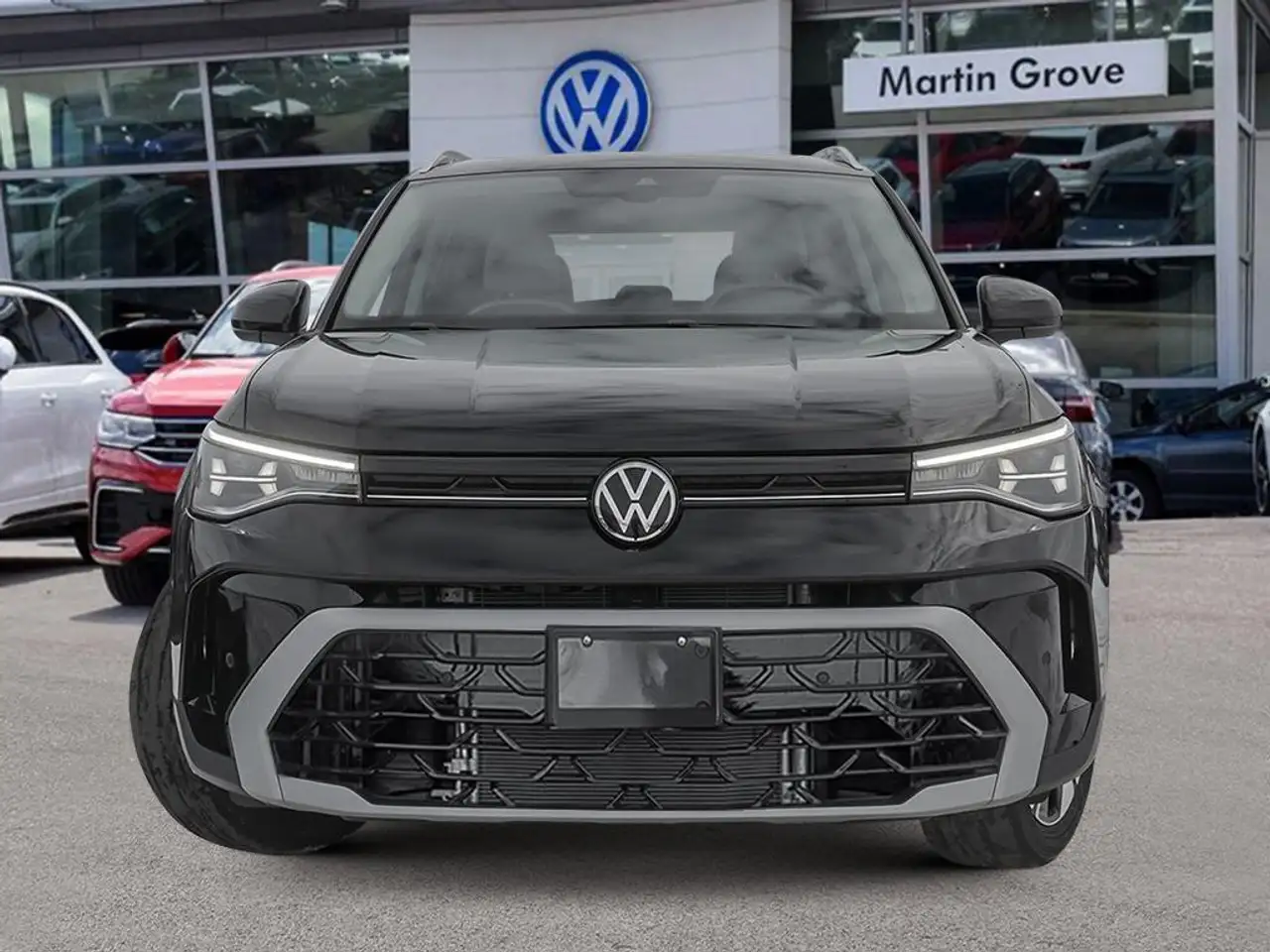 Volkswagen Taos снимка Volkswagen Taos