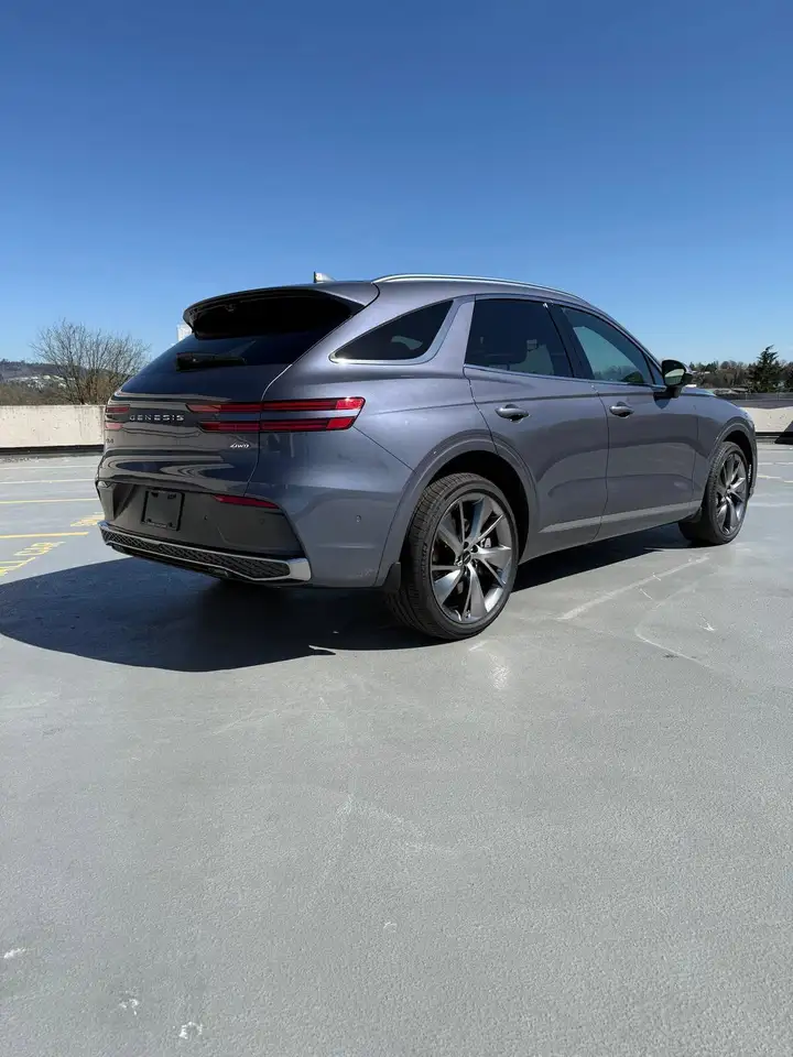 Genesis GV70 fotografie Genesis GV70