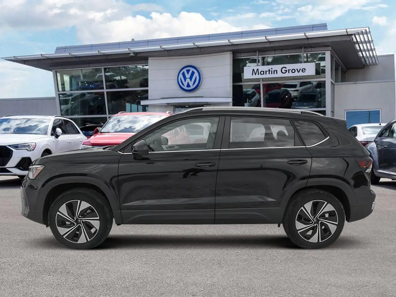 Volkswagen Taos снимка Volkswagen Taos
