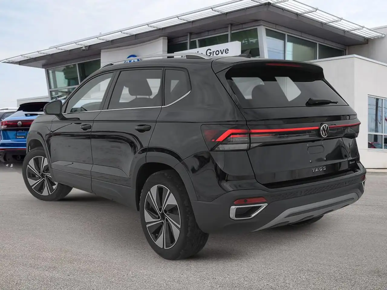 Volkswagen Taos снимка Volkswagen Taos