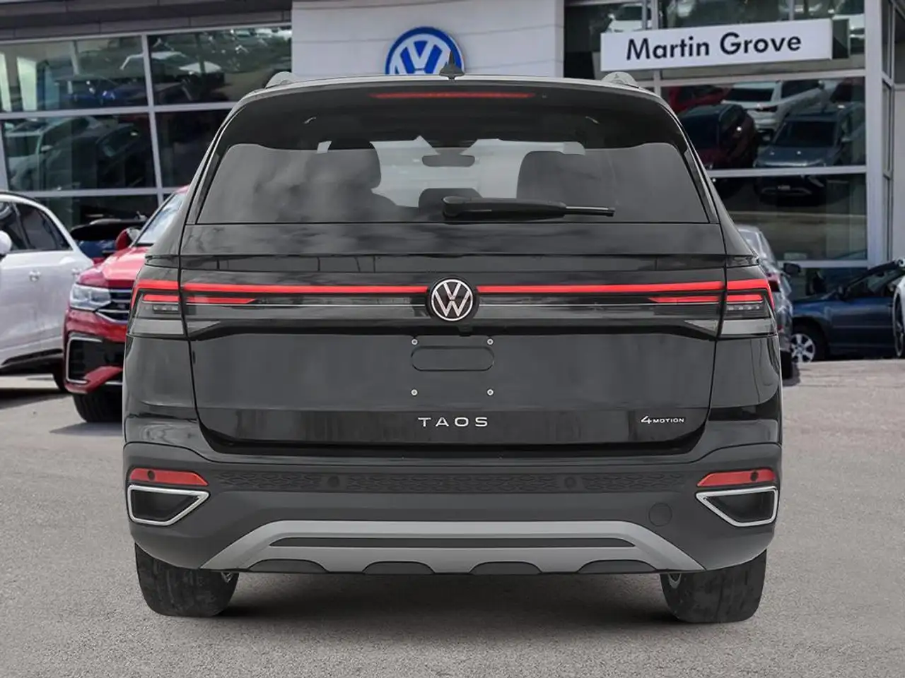 Volkswagen Taos снимка Volkswagen Taos