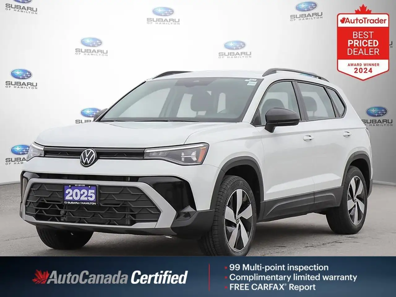 2025 Volkswagen Taos