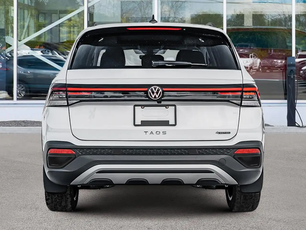 Volkswagen Taos снимка Volkswagen Taos