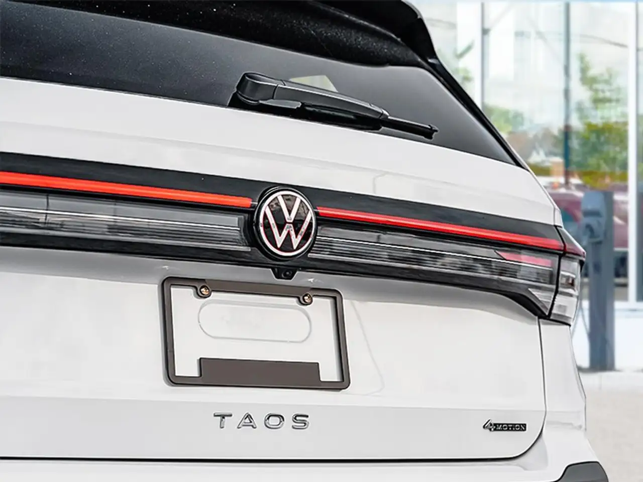 Volkswagen Taos снимка Volkswagen Taos