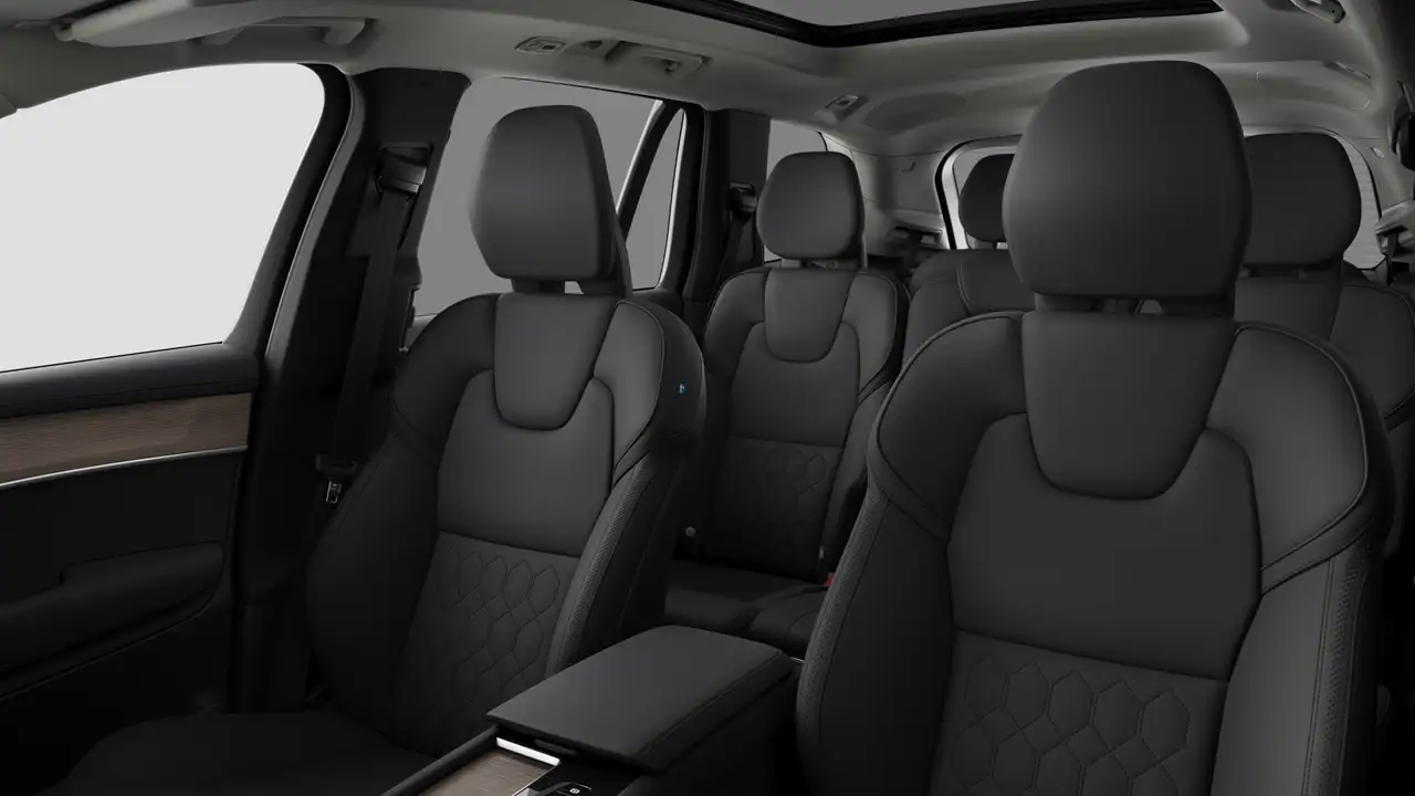 Volvo XC90 снимка Volvo XC90