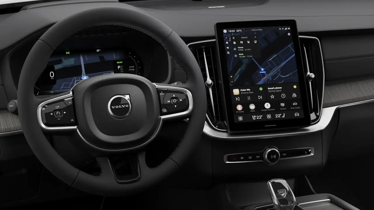 Volvo XC90 fotografie Volvo XC90