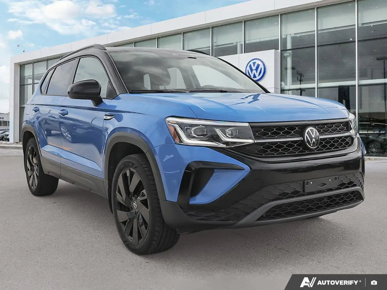 Volkswagen Taos снимка Volkswagen Taos