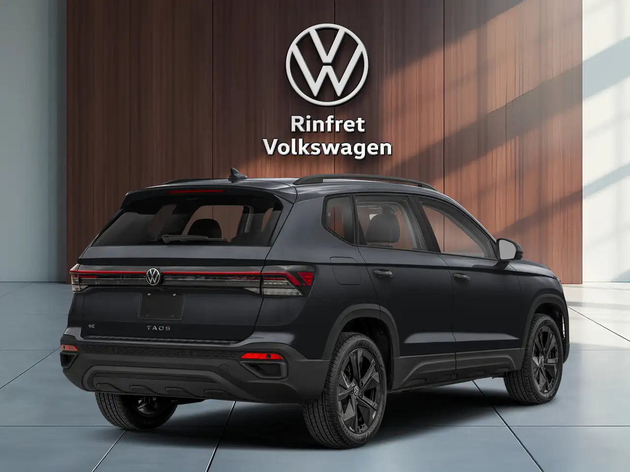 Volkswagen Taos photo Volkswagen Taos