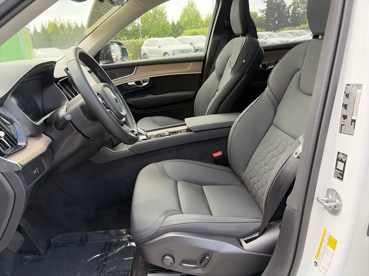 Volvo XC90 снимка Volvo XC90