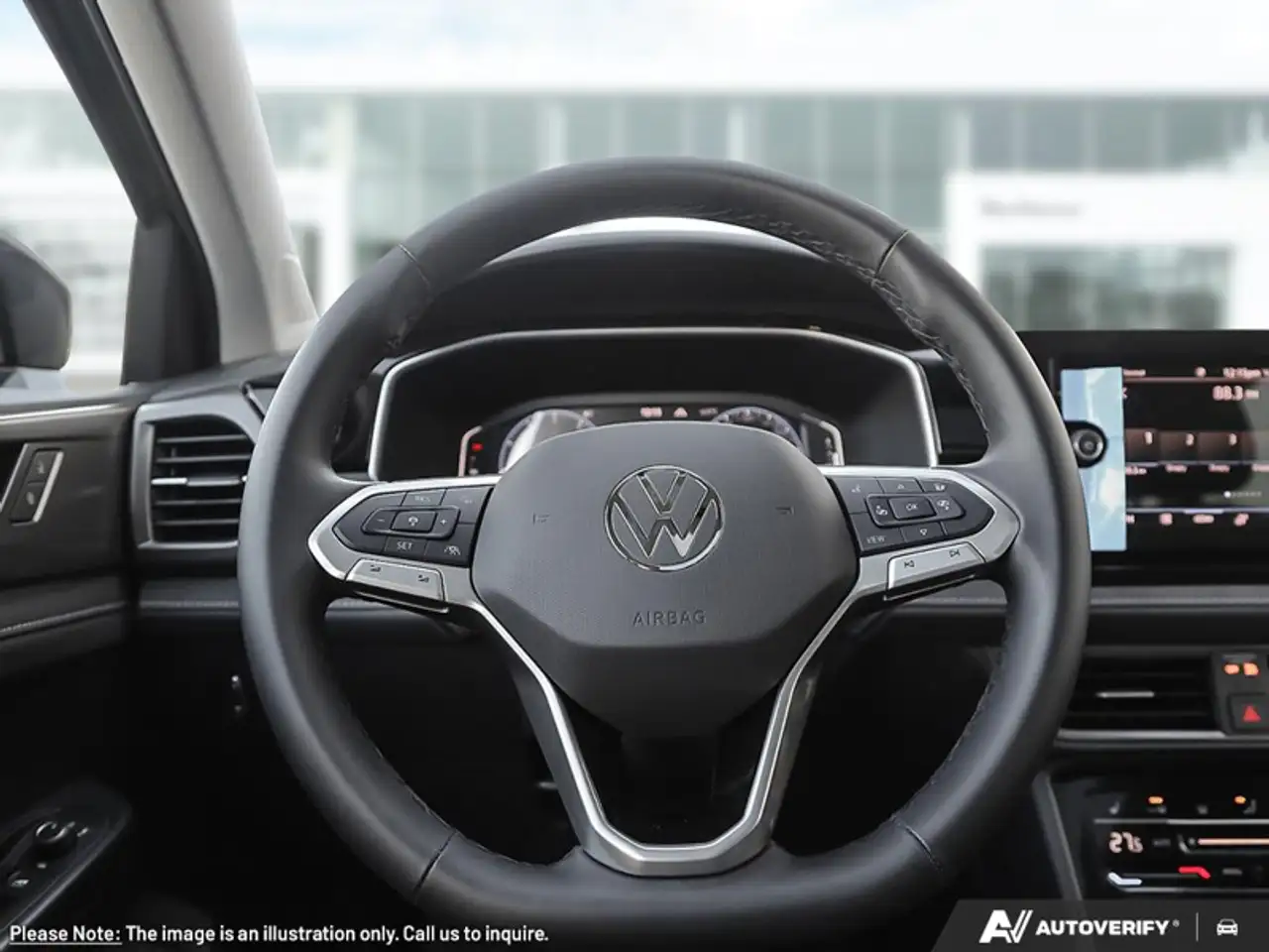 Volkswagen Taos снимка Volkswagen Taos