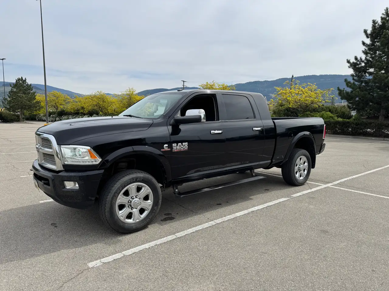 RAM 3500 fotografie RAM 3500