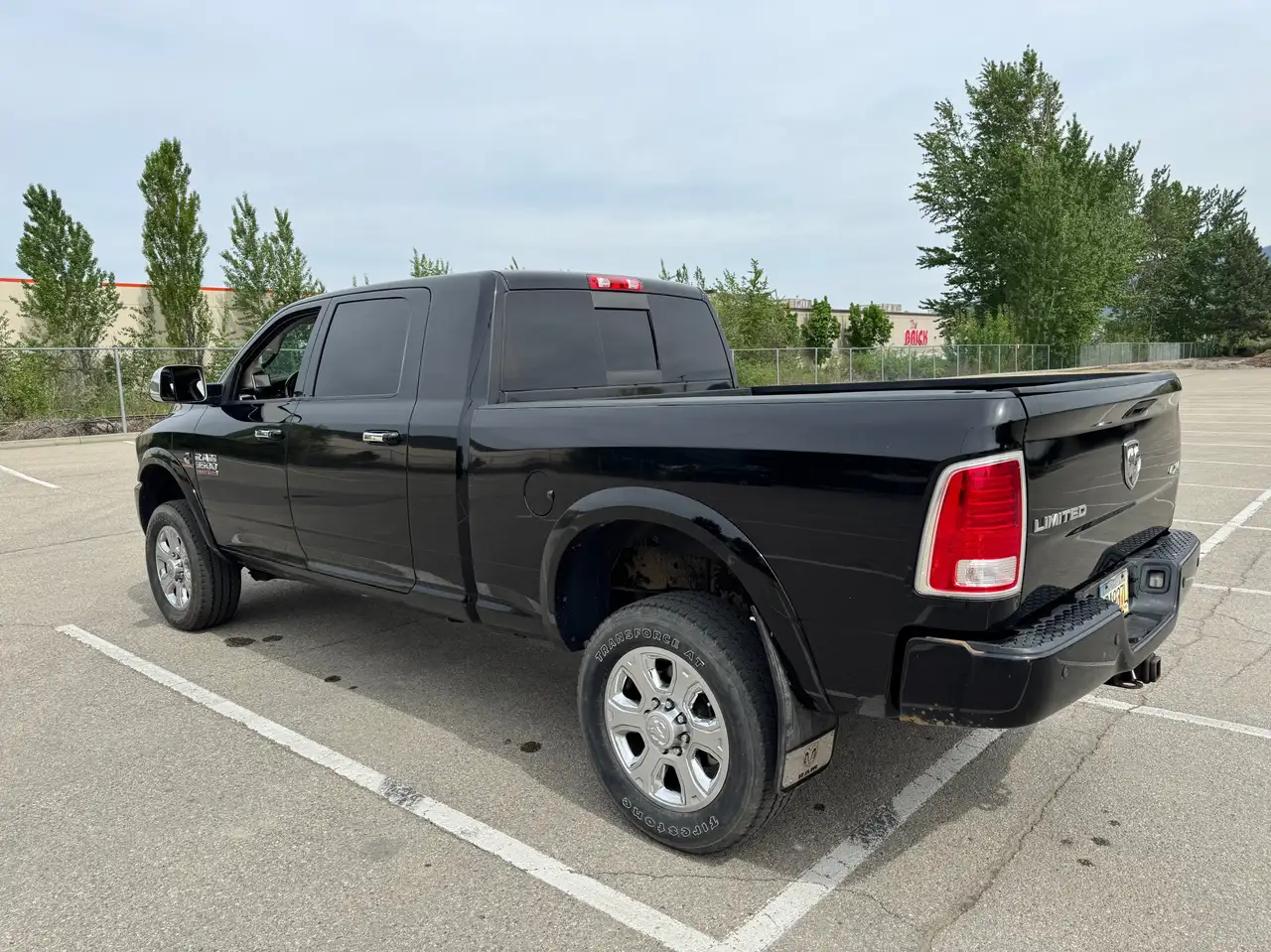 RAM 3500 fotografie RAM 3500