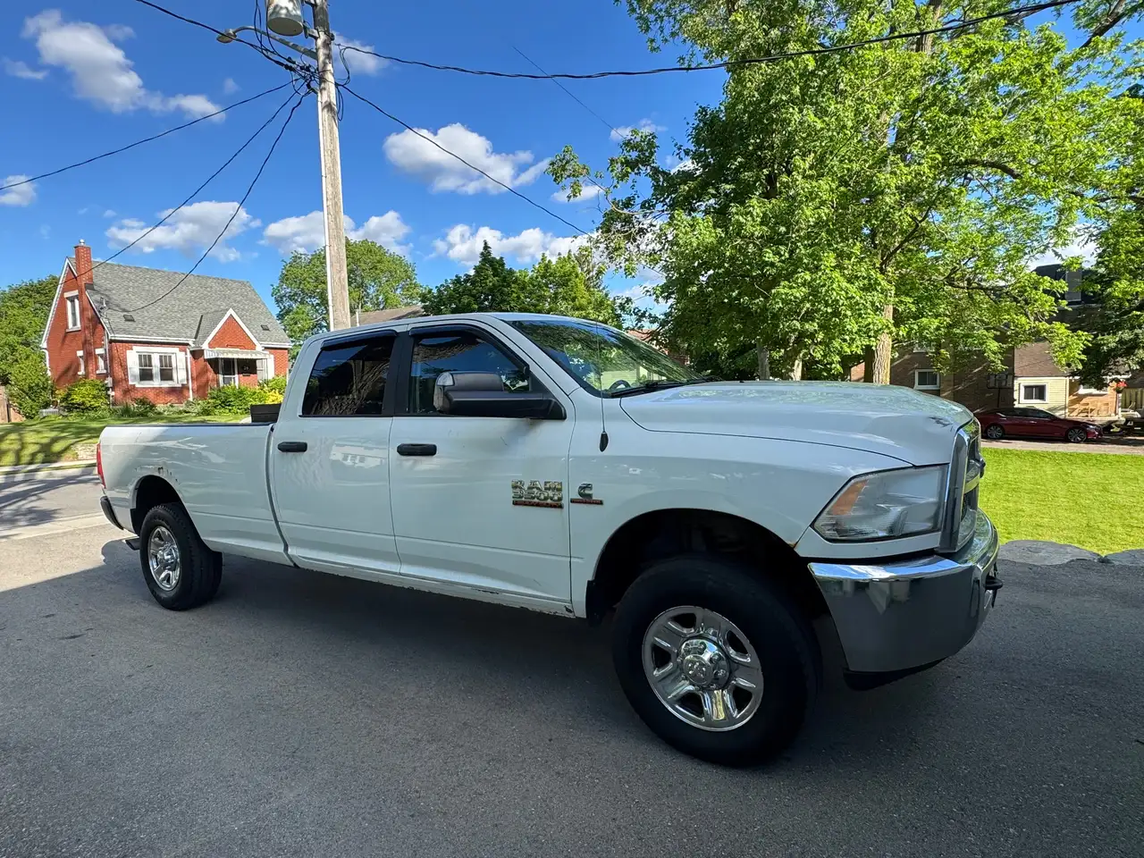 2015 RAM 3500