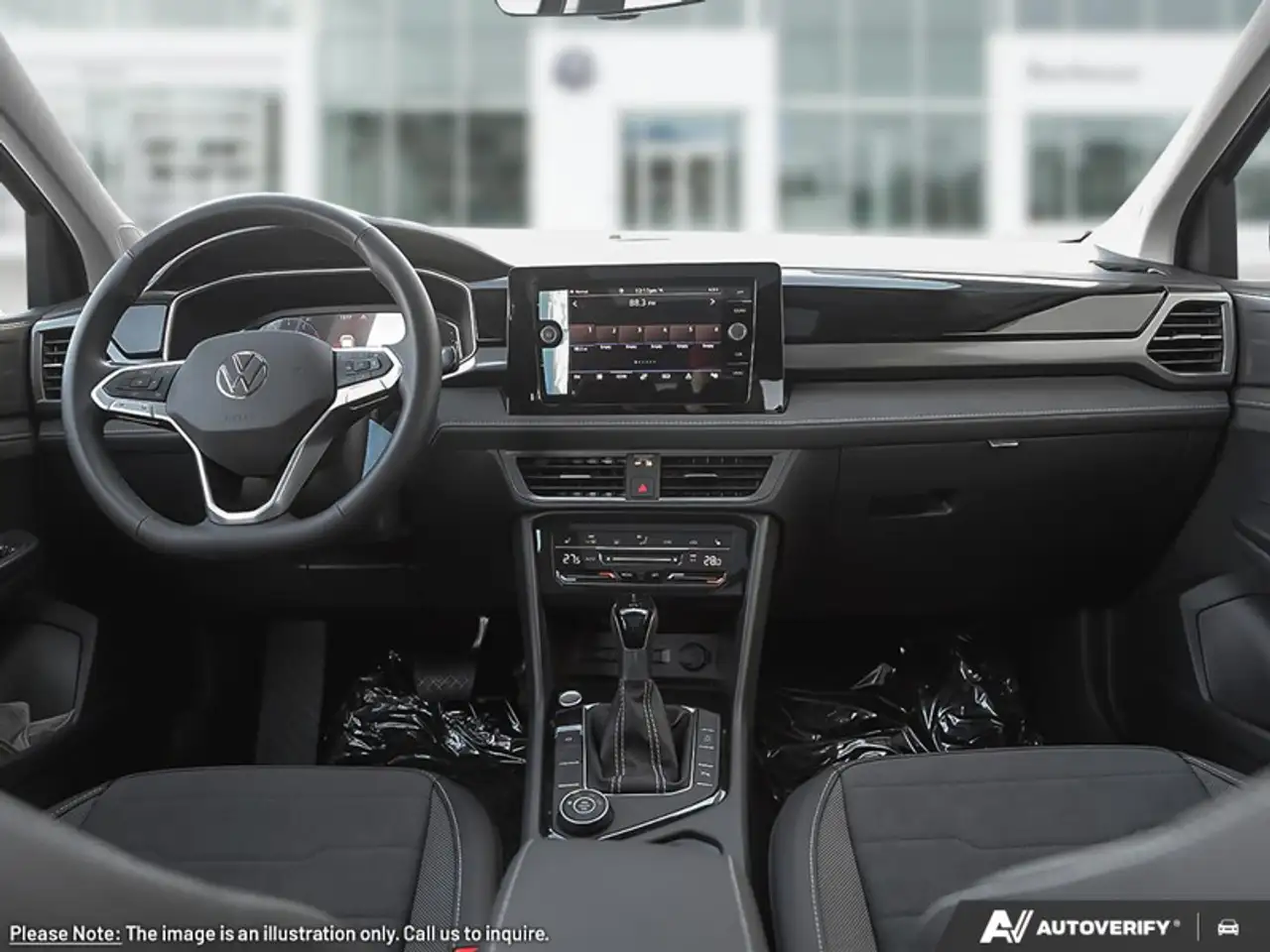 Volkswagen Taos снимка Volkswagen Taos