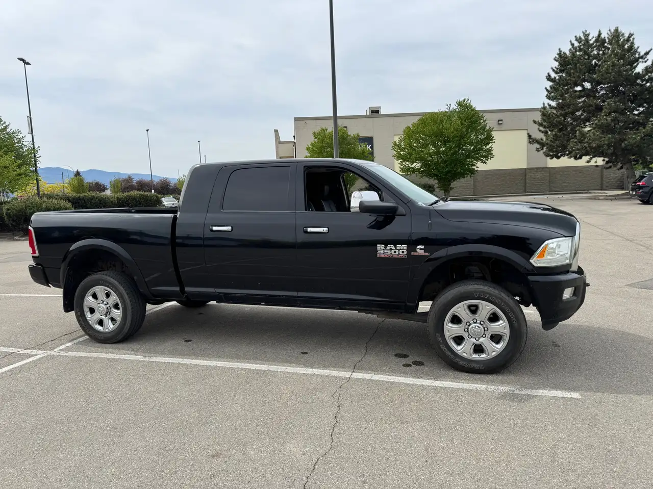 RAM 3500 fotografie RAM 3500