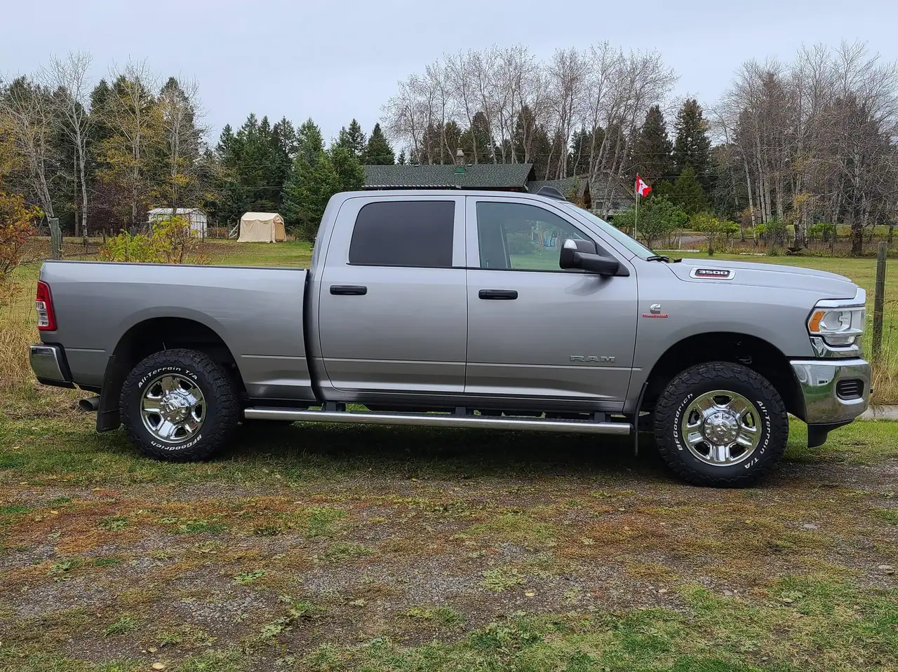 2019 RAM 3500