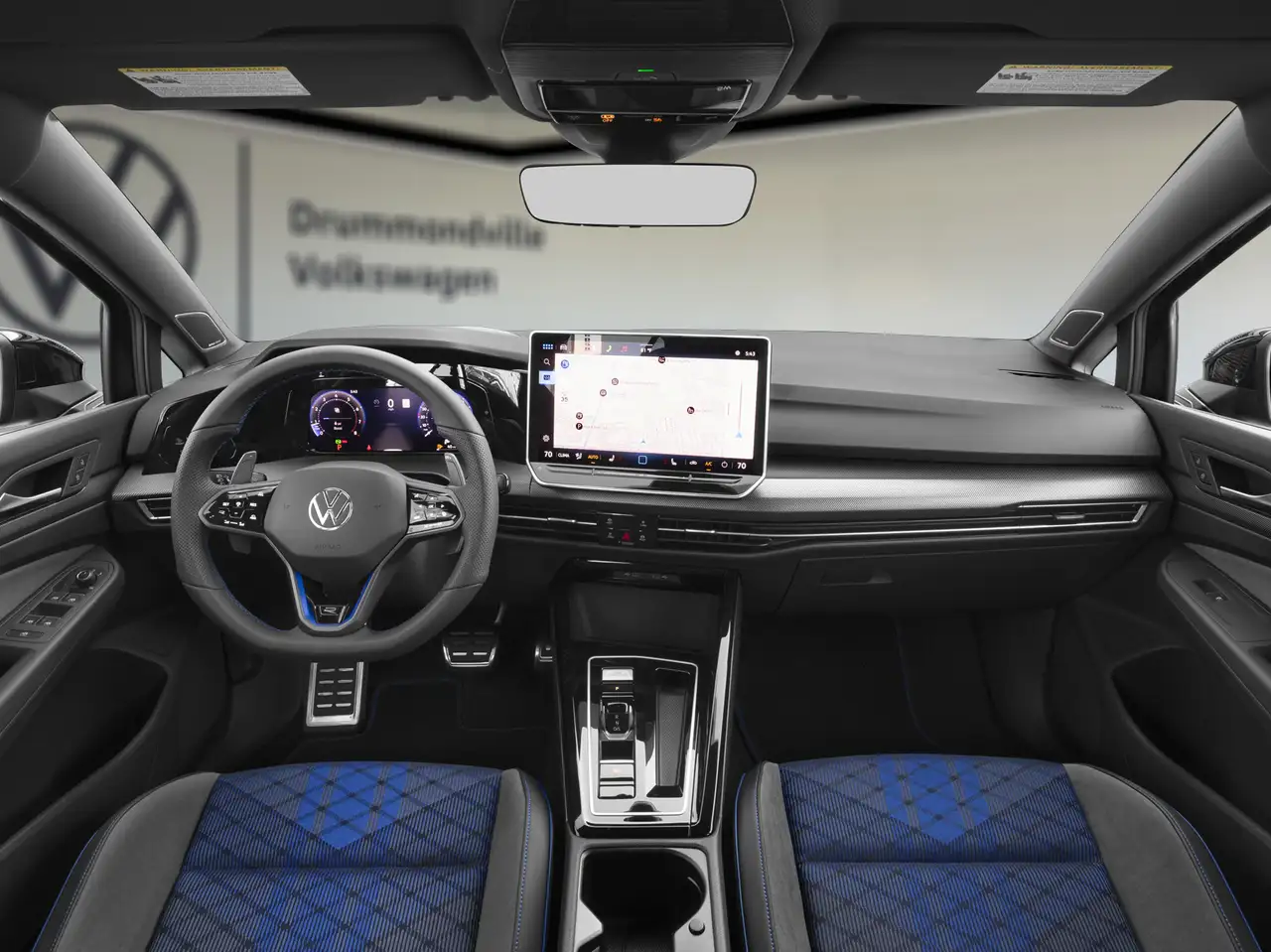 Volkswagen Golf R fotografie Volkswagen Golf R
