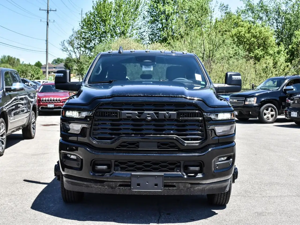2026 RAM 3500