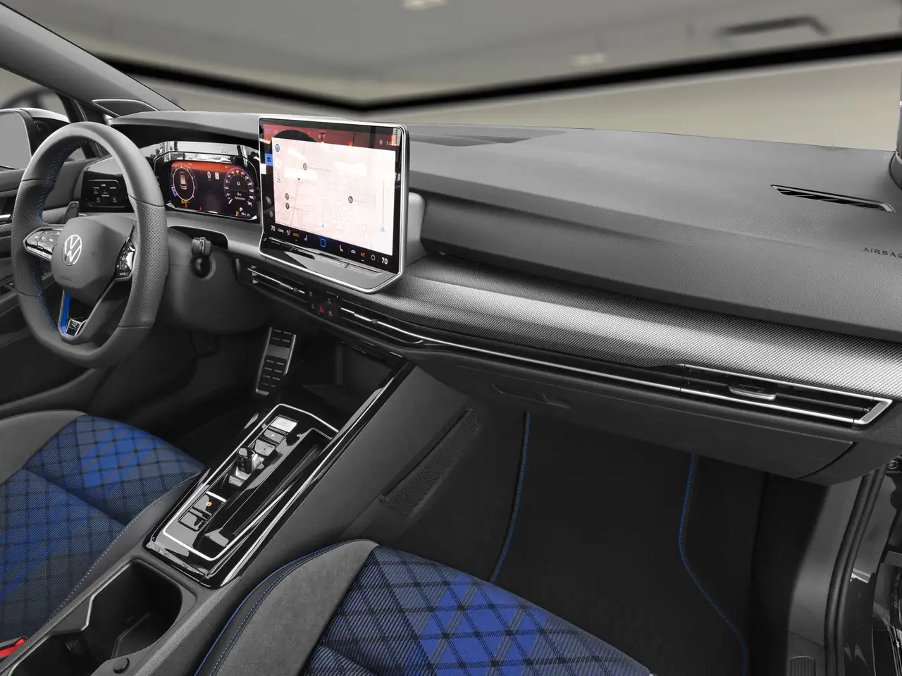 Volkswagen Golf R fotografie Volkswagen Golf R