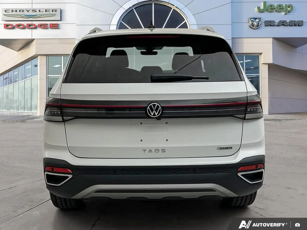 Volkswagen Taos fotografie Volkswagen Taos