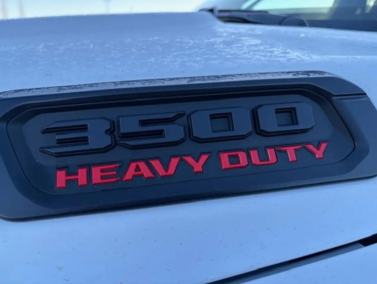 RAM 3500 photo RAM 3500