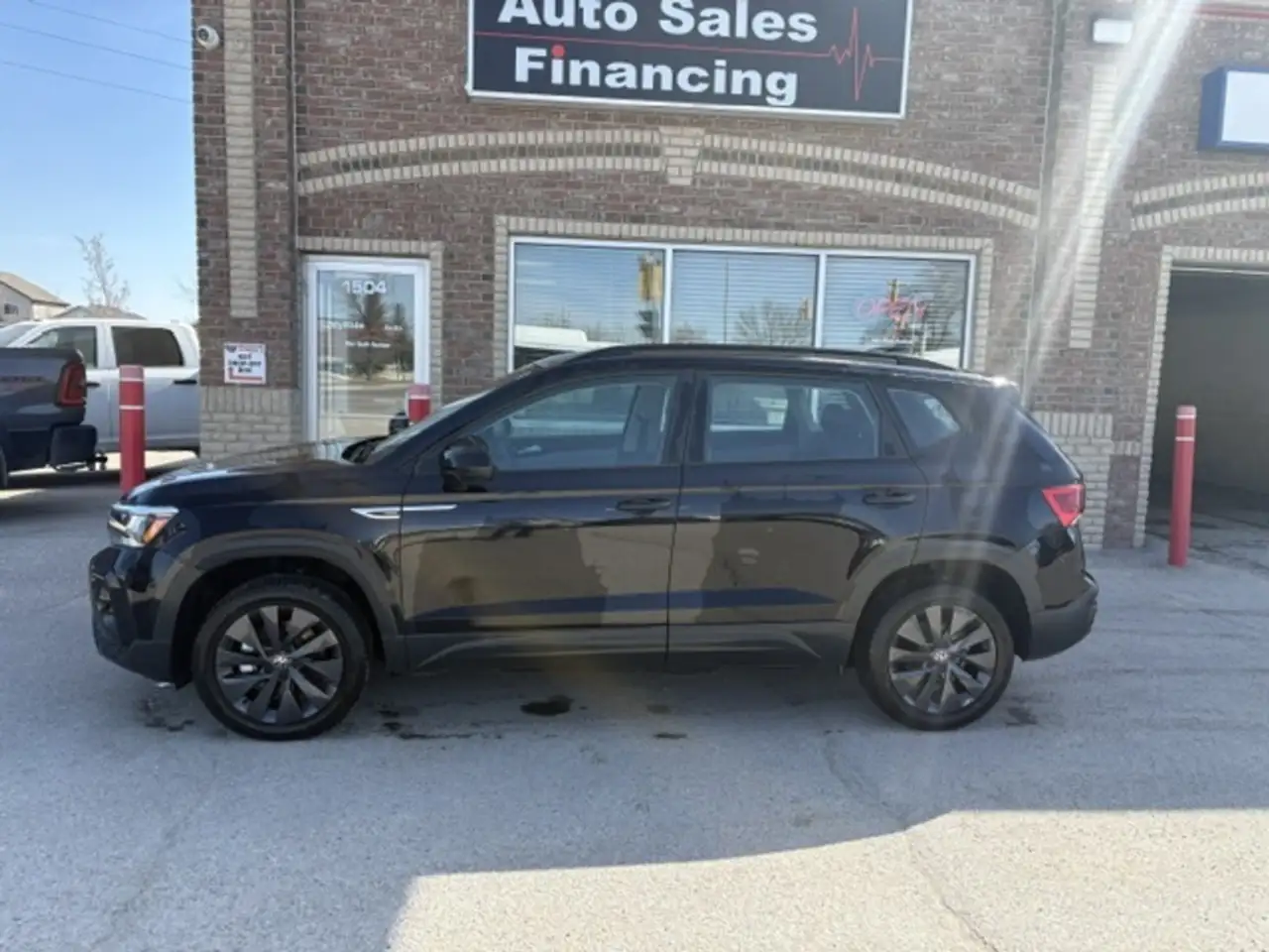 Volkswagen Taos снимка Volkswagen Taos