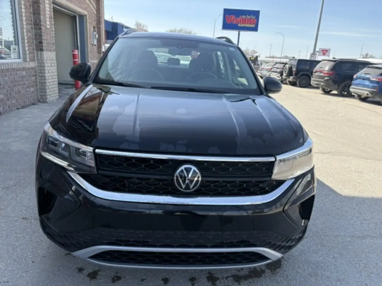 Volkswagen Taos снимка Volkswagen Taos