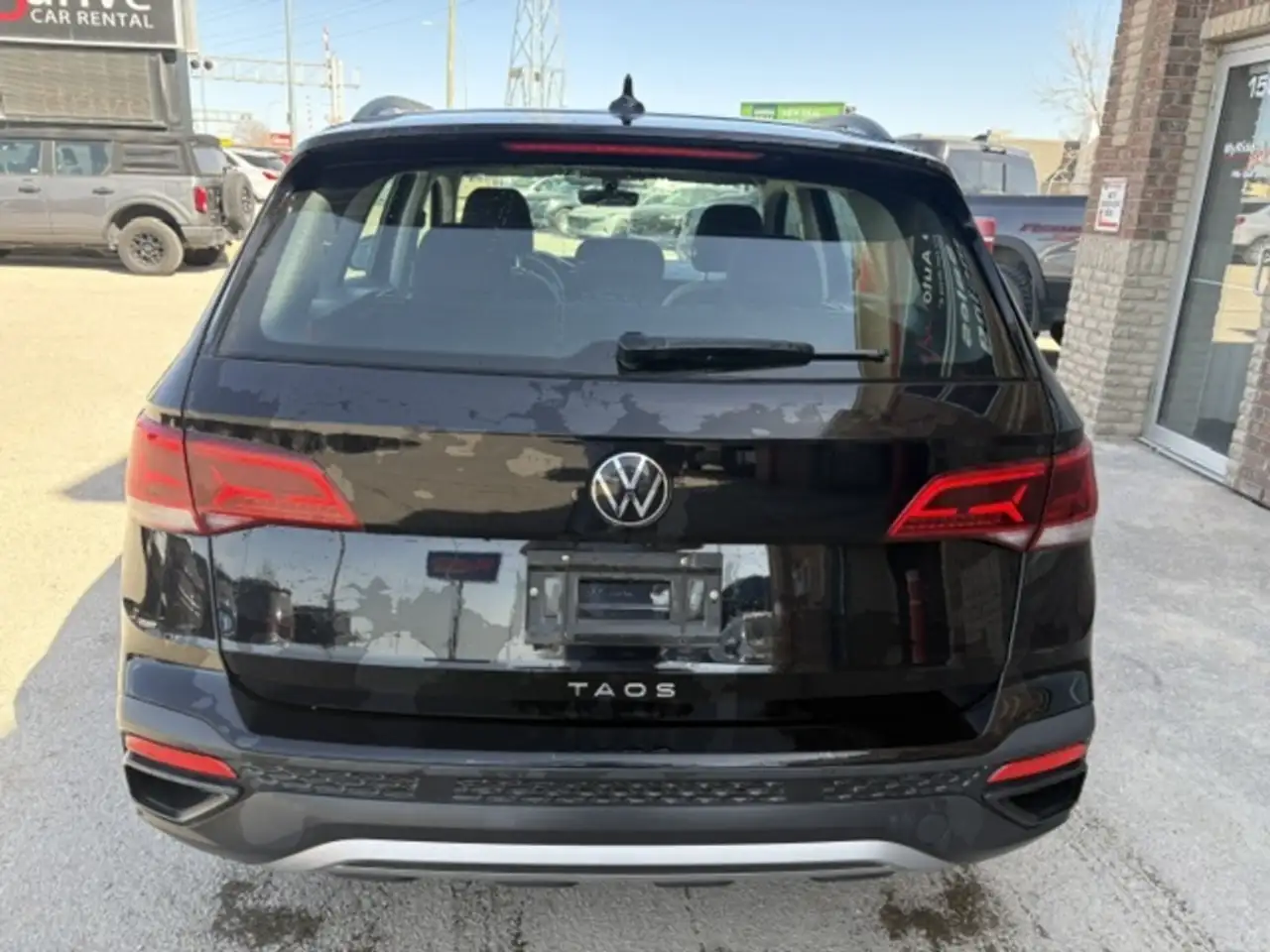 Volkswagen Taos снимка Volkswagen Taos