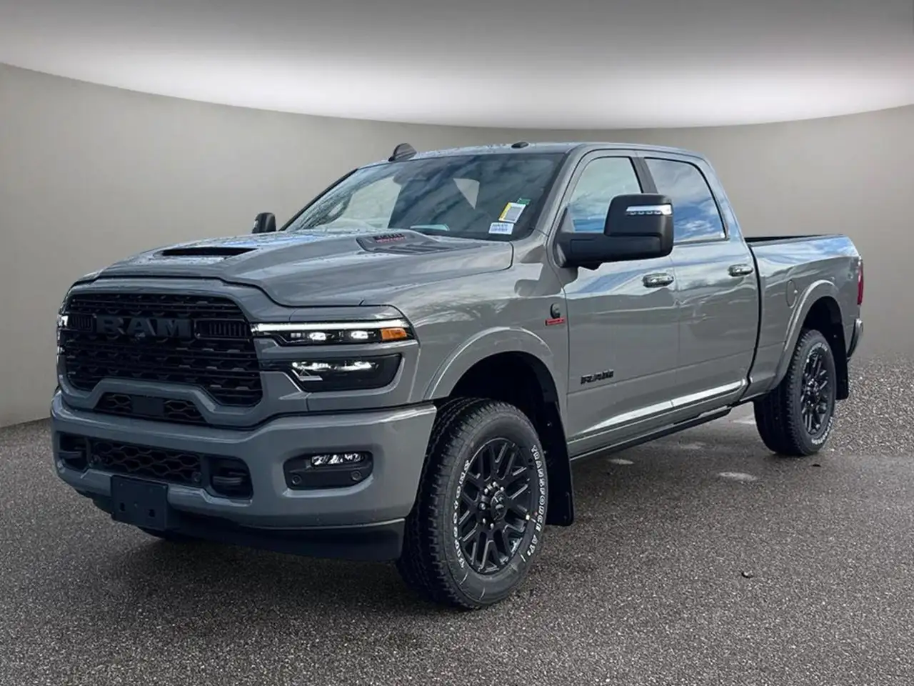 2026 RAM 3500