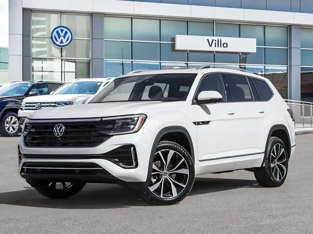 2026 Volkswagen Atlas