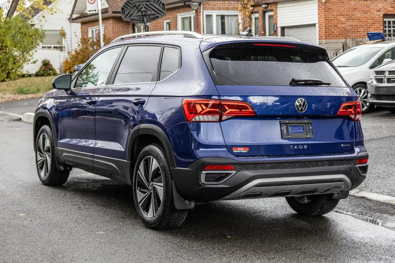 Volkswagen Taos снимка Volkswagen Taos