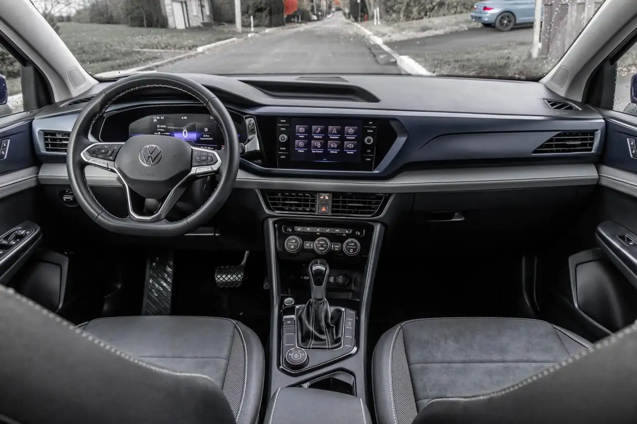 Volkswagen Taos снимка Volkswagen Taos
