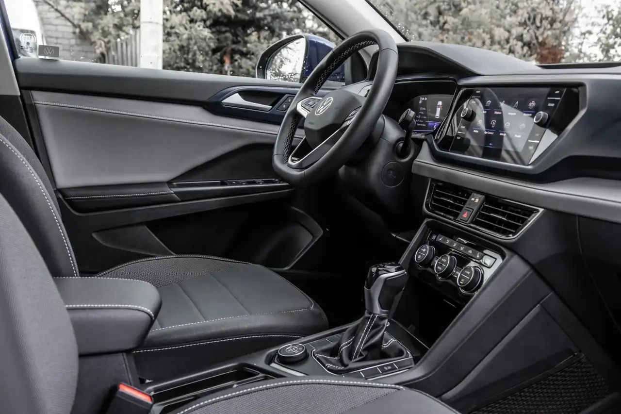 Volkswagen Taos снимка Volkswagen Taos