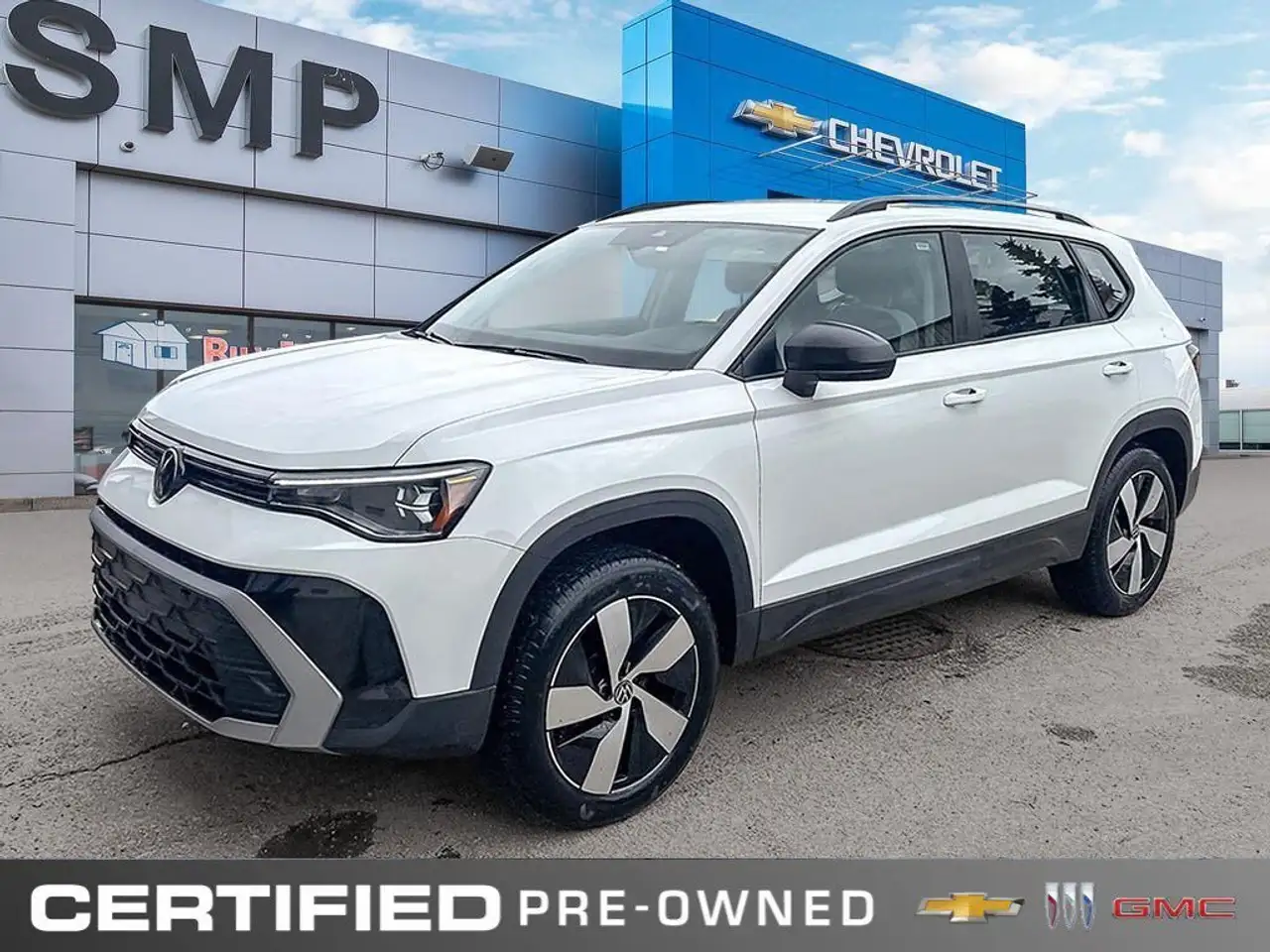 Volkswagen Taos снимка Volkswagen Taos