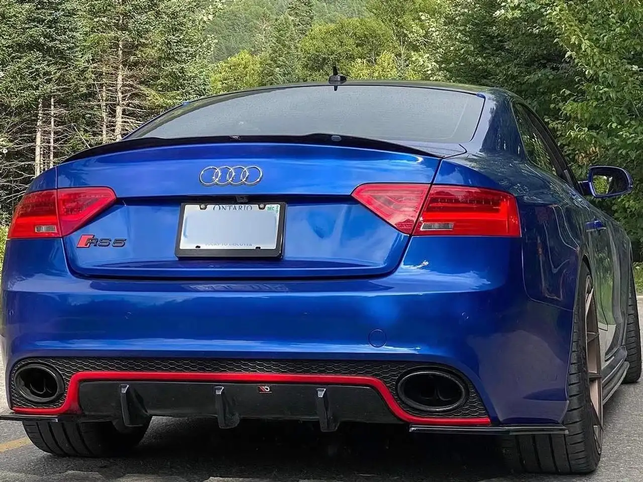 Audi RS5 fotografie Audi RS5
