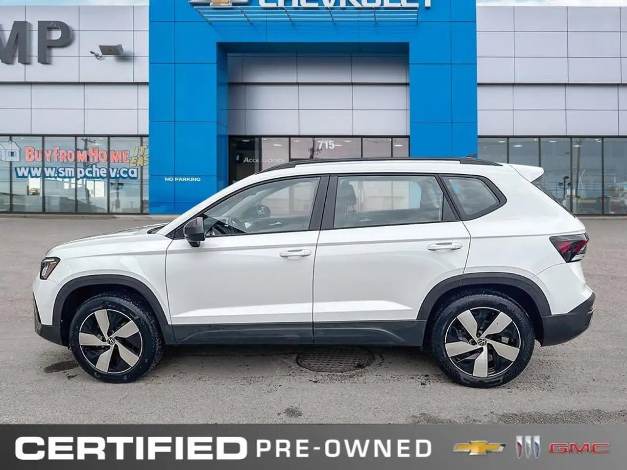 Volkswagen Taos снимка Volkswagen Taos