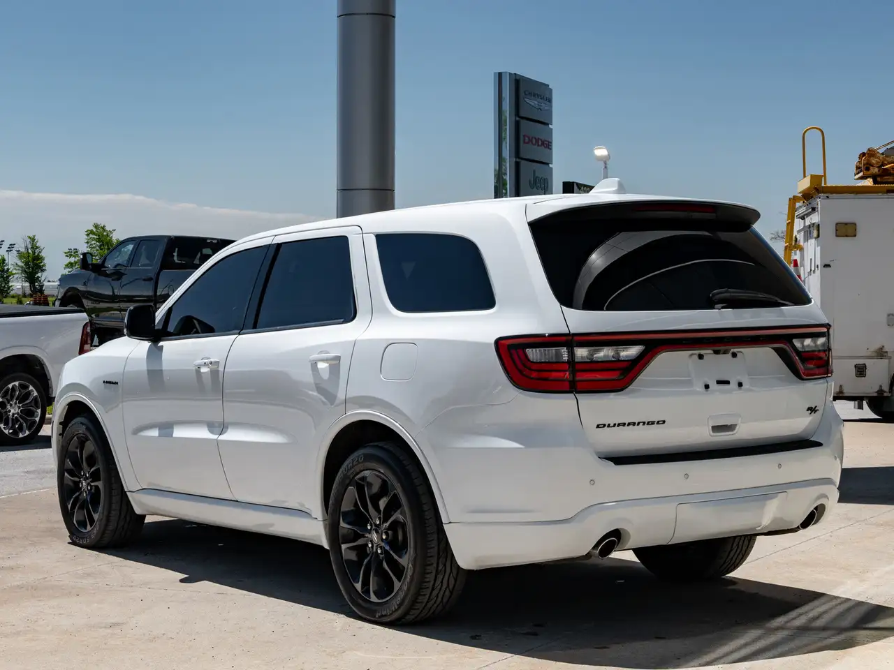 Dodge Durango снимка Dodge Durango