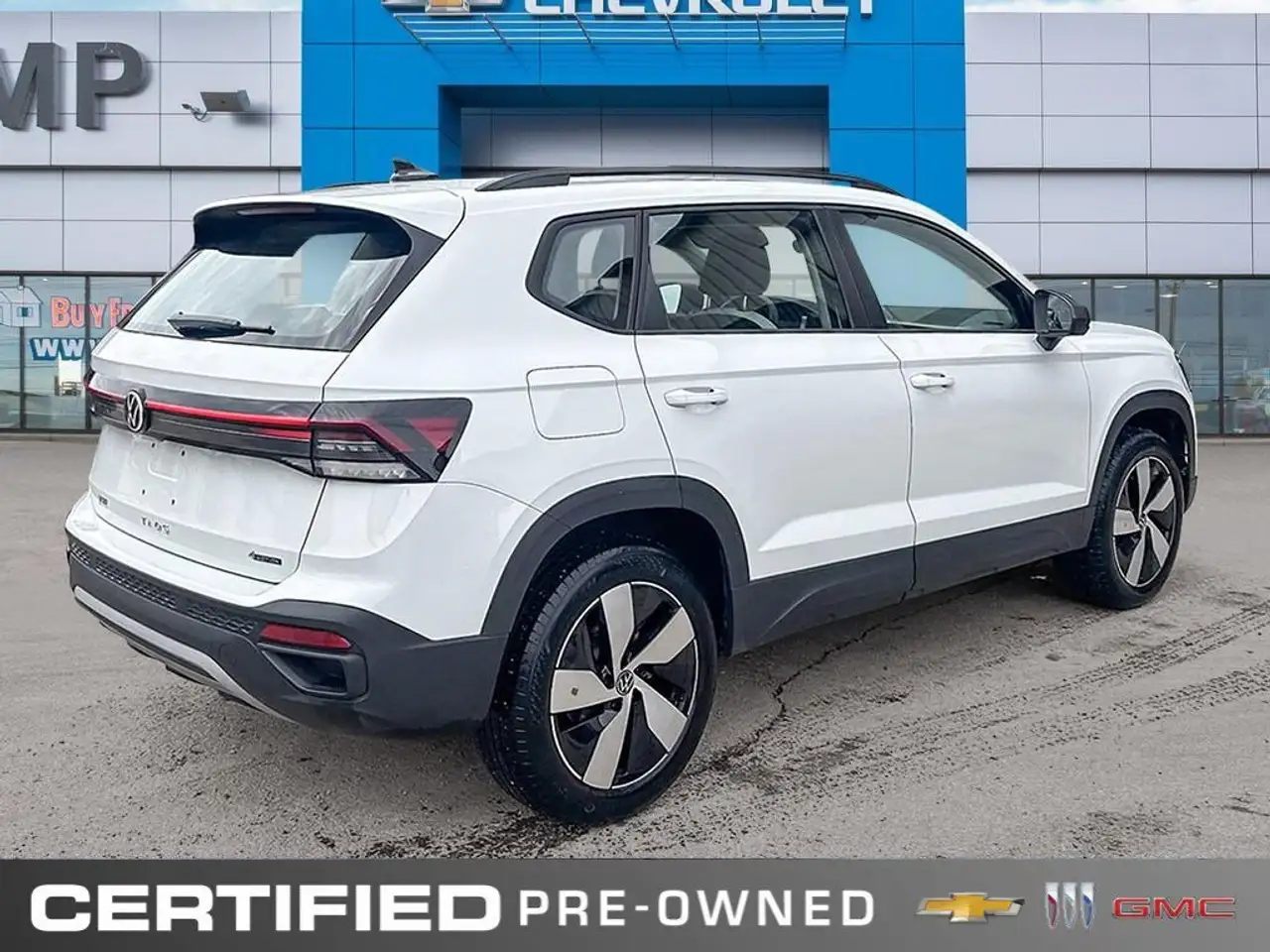 Volkswagen Taos снимка Volkswagen Taos
